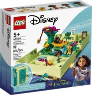 LEGO Disney Čarovné dvere princeznej Antonie 43200