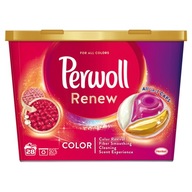 Pracie kapsuly Perwoll Renew Caps Color