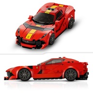 76914 Stavebnice automobilových automobilov LEGO Speed ​​​​Champions Ferrari 812 Competizione