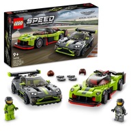 LEGO Speed ​​​​Champions 76910 Aston Martin Valkyrie AMR PRO a GT3