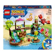 LEGO Sonic the Hedgehog 76992 Ostrov zvieratiek Amy