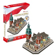 3D puzzle 101 dielikov Wawelská katedrála 32470