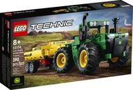 LEGO TECHNIC Traktor s prívesom Traktor John Deere 9620R 4WD 390 tehál 8+