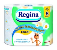 Toaletný papier Regina Maxi 8 ks + vreckovky