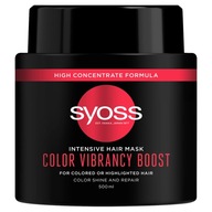 Syoss Intensive Color Vibrancy maska ​​na vlasy 500