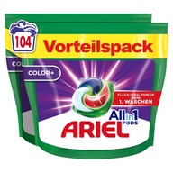 Ariel All-in-1 Pods Capsules s tekutým pracím prostriedkom Color+ 104 praní