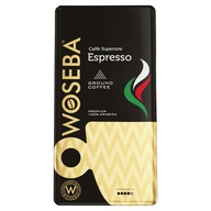 Woseb Espresso mletá káva 500 g Woseb Espresso mletá káva 500 g