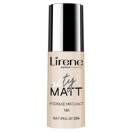 Lirene City Matt Natural Foundation 204 30 ml