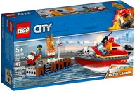 LEGO City 60213 Požiar v prístave POŠKODENÝ OBAL LEGO City 60213 Požiar v prístave POŠKODENÝ OBAL