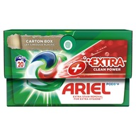 ARIEL Extra Power kapsule na pranie, krabička 20 ks ARIEL Extra Power kapsule na pranie, krabička 20 ks