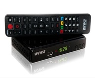 DVB-T T2 tuner WIWA H.265 internet 23081
