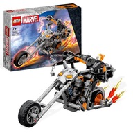 LEGO Super Heroes Ghost Rider - robot a motorka 76245 LEGO Super Heroes Ghost Rider - robot a motorka 76245