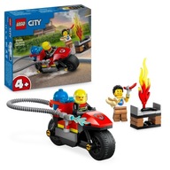 LEGO City 60410 Hasičský záchranný motocykel LEGO City 60410 Hasičský záchranný motocykel