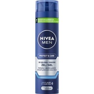 NIVEA MEN Protect & Care Ochranný hydratačný gél na holenie 200 ml