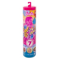 BARBIE COLOR REVEAL bábika s prekvapením meniacim farbu GTR96 Mattel BARBIE COLOR REVEAL bábika s prekvapením meniacim farbu GTR96 Mattel