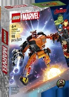 LEGO Super Heroes 76243 Mechanické brnenie rakety LEGO Super Heroes 76243 Mechanické brnenie rakety