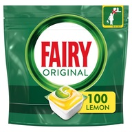 Fairy All In One Lemon kapsule do umývačky riadu 100ks