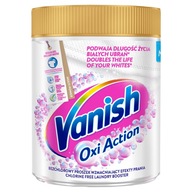 Vanish Oxi Action krištáľová biela 470g Vanish Oxi Action krištáľová biela 470g