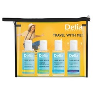 Delia Set kozmetiky na cestu lietadlom 4x 50 ml Delia Set kozmetiky na cestu lietadlom 4x 50 ml