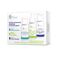 Ava Home Exfoliation Kit s ovocnou kyselinou 3x50ml