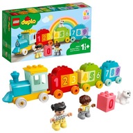 LEGO Duplo 10954 Číselný vlak - učte sa počítať