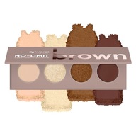 AA WINGS OF COLOR Paletka očných tieňov No Limit Brown 4 g AA WINGS OF COLOR Paletka očných tieňov No Limit Brown 4 g