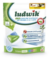 Kapsule na pranie 2v1 EKO Ludwik 32 ks.
