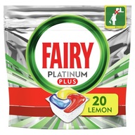 Fairy Platinum Plus tablety do umývačky riadu 5x20 ks