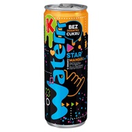 KUBUŚ WATERRR POMAR-MANGO PLYN 250ML KUBUŚ WATERRR POMAR-MANGO PLYN 250ML