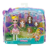 Mattel Enchantimals morčacia bábika