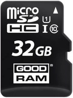 Goodram 32GB MicroSDHC Class 10 UHS-I Goodram 32GB MicroSDHC Class 10 UHS-I