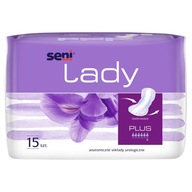 SENI LADY PLUS urologické vložky pre ženy 15 kusov SENI LADY PLUS urologické vložky pre ženy 15 kusov