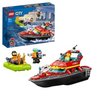 LEGO City 60373 Požiarny čln LEGO City 60373 Požiarny čln