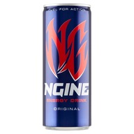 ENERGETICKÝ DRINK N'GINE 24 KS X 250ml UHLÍK ENERGETICKÝ DRINK N'GINE 24 KS X 250ml UHLÍK