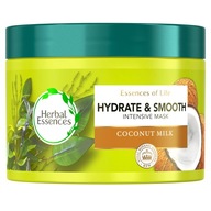 Herbal Essences Hydrate & Smooth Coconut Milk kondicionér/maska na vlasy 450 ml Herbal Essences Hydrate & Smooth Coconut Milk kondicionér/maska na vlasy 450 ml