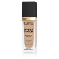 Eveline Cosmetics Wonder Match 30 Cool Beige make-up na tvár 30 ml Eveline Cosmetics Wonder Match 30 Cool Beige make-up na tvár 30 ml