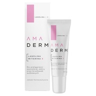 AMADERM LANOLIN vit. E krém na drsnú pokožku a bradavice 10g AMADERM LANOLIN vit. E krém na drsnú pokožku a bradavice 10g
