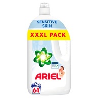 ARIEL SENSITIVE Tekutý KONCENTRÁT na pranie 64 praní
