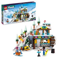 LEGO Friends 41756 Lyžiarske stredisko s kaviarňou