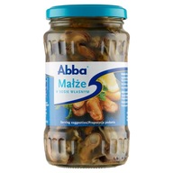 MUSKÁLY VO VLASTNEJ OMÁČKE 330g ABBA MUSKÁLY VO VLASTNEJ OMÁČKE 330g ABBA