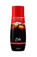Soda Stream Cola sirupový koncentrát do vody 440 ml Soda Stream Cola sirupový koncentrát do vody 440 ml