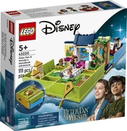 LEGO Disney 43220 Kniha s dobrodružstvami Petra Pana a Wendy