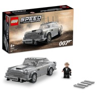 LEGO Speed ​​​​Champions 76911 007 Aston Martin DB5 James Bond NOVINKA