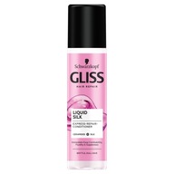 Expresný regeneračný vlasový kondicionér Schwarzkopf Gliss Liquid Silk Expresný regeneračný vlasový kondicionér Schwarzkopf Gliss Liquid Silk