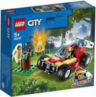 LEGO 60247 Mesto - Lesný požiar LEGO 60247 Mesto - Lesný požiar