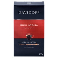 Davidoff Rich Aroma mletá káva 250g Davidoff Rich Aroma mletá káva 250g