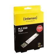 Intenso Top Drive M.2 2280 256GB SSD PC notebook 520 MB/s