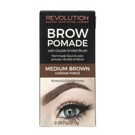 Makeup Revolution tieň na obočie hnedý Makeup Revolution tieň na obočie hnedý
