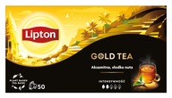 Čierny čaj Lipton Gold 75 g 50 vrecúšok Čierny čaj Lipton Gold 75 g 50 vrecúšok