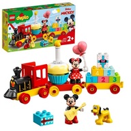 LEGO Duplo 10941 Narodeninový vlak Mickeyho a Minnie